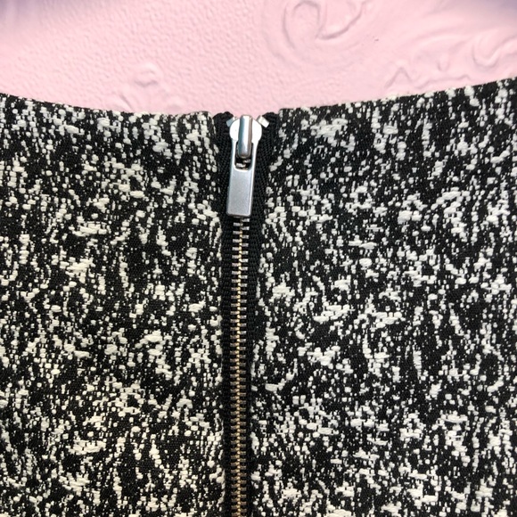 BANANA REPUBLIC dress geometric cut-ins black and gray 10P - Picture 12 of 14